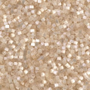 Miyuki delica beads 11/0 - Silk satin antique ivory DB-673